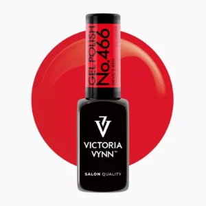 GEL POLISH 466 Devil`s Red, 8ml